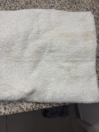 Unused towels