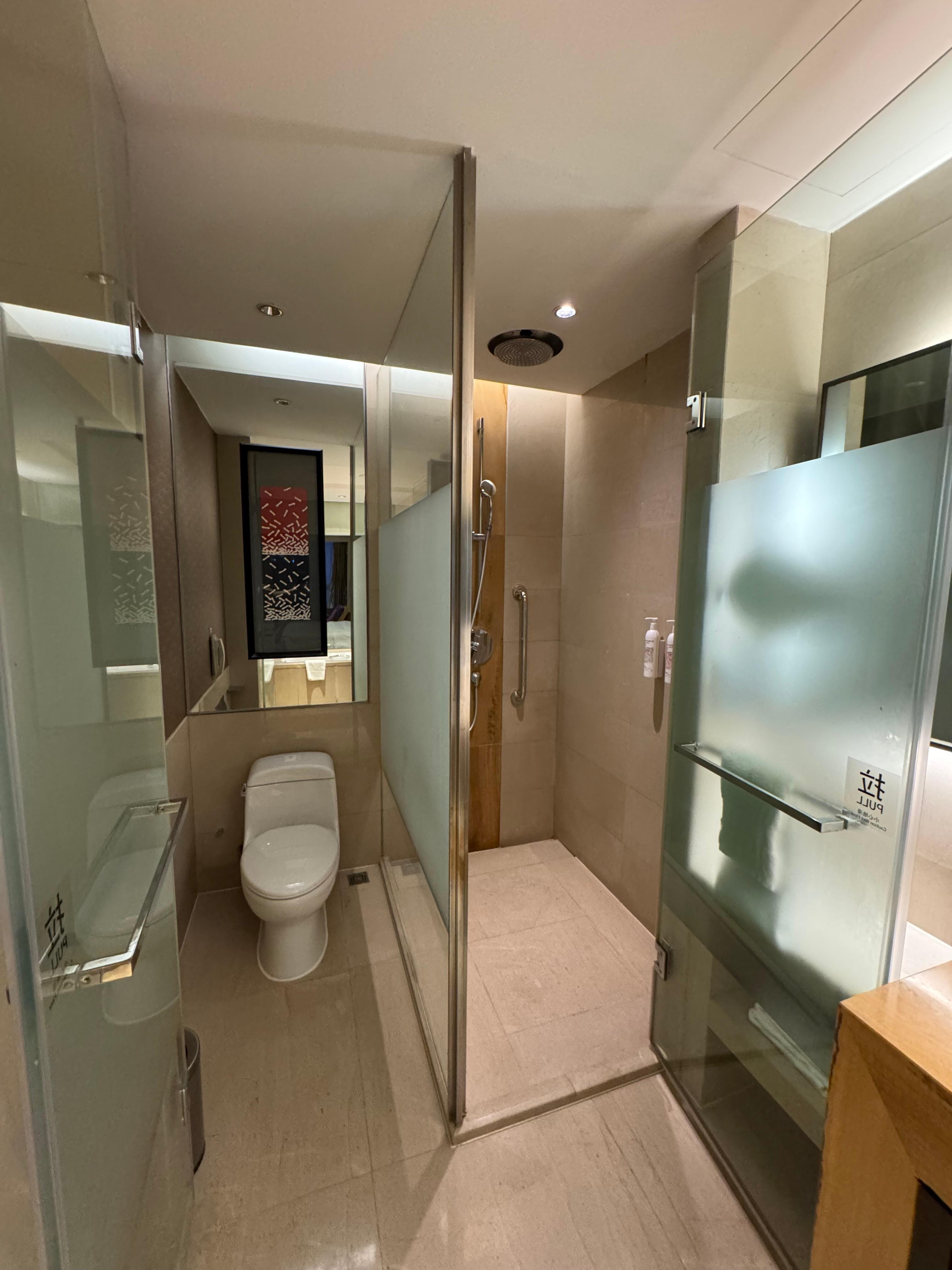 Toilet & Shower