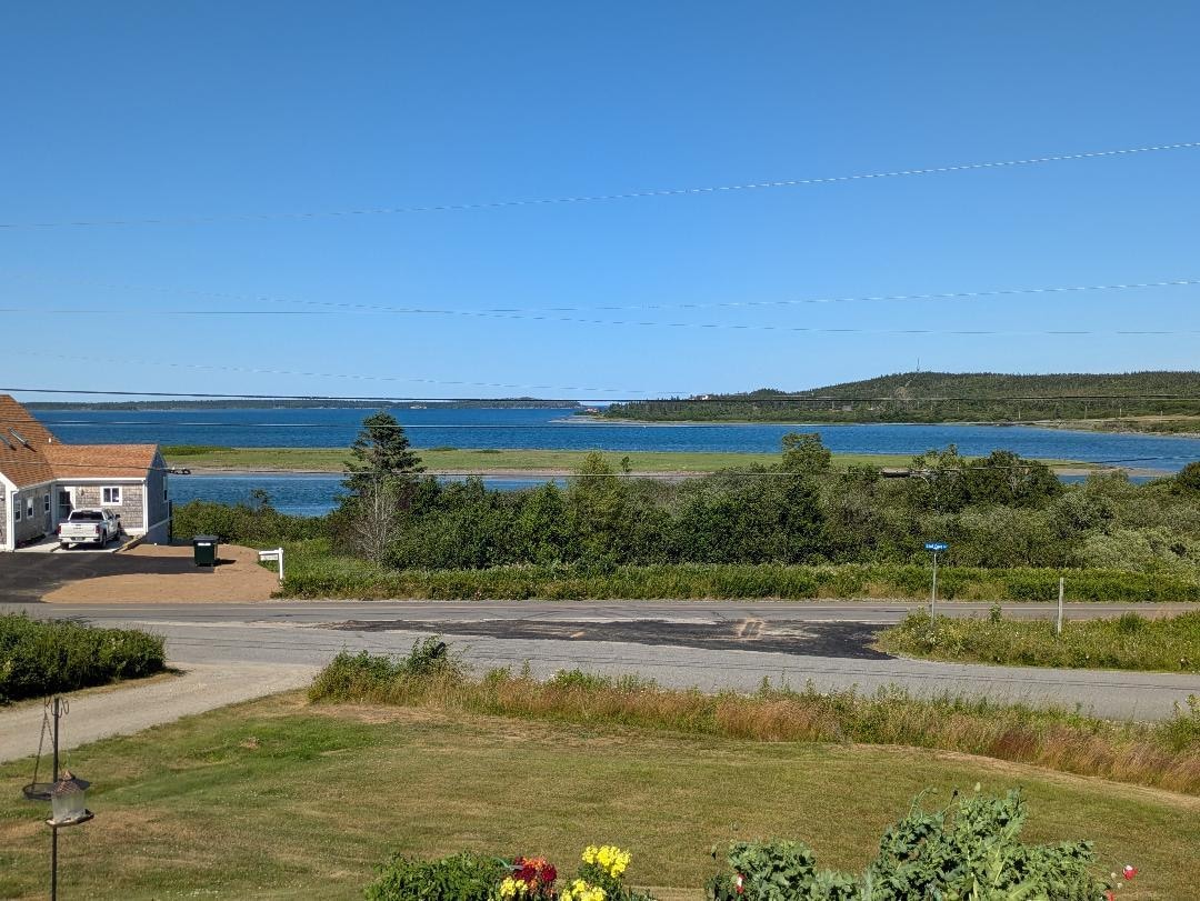 The view from the front porch