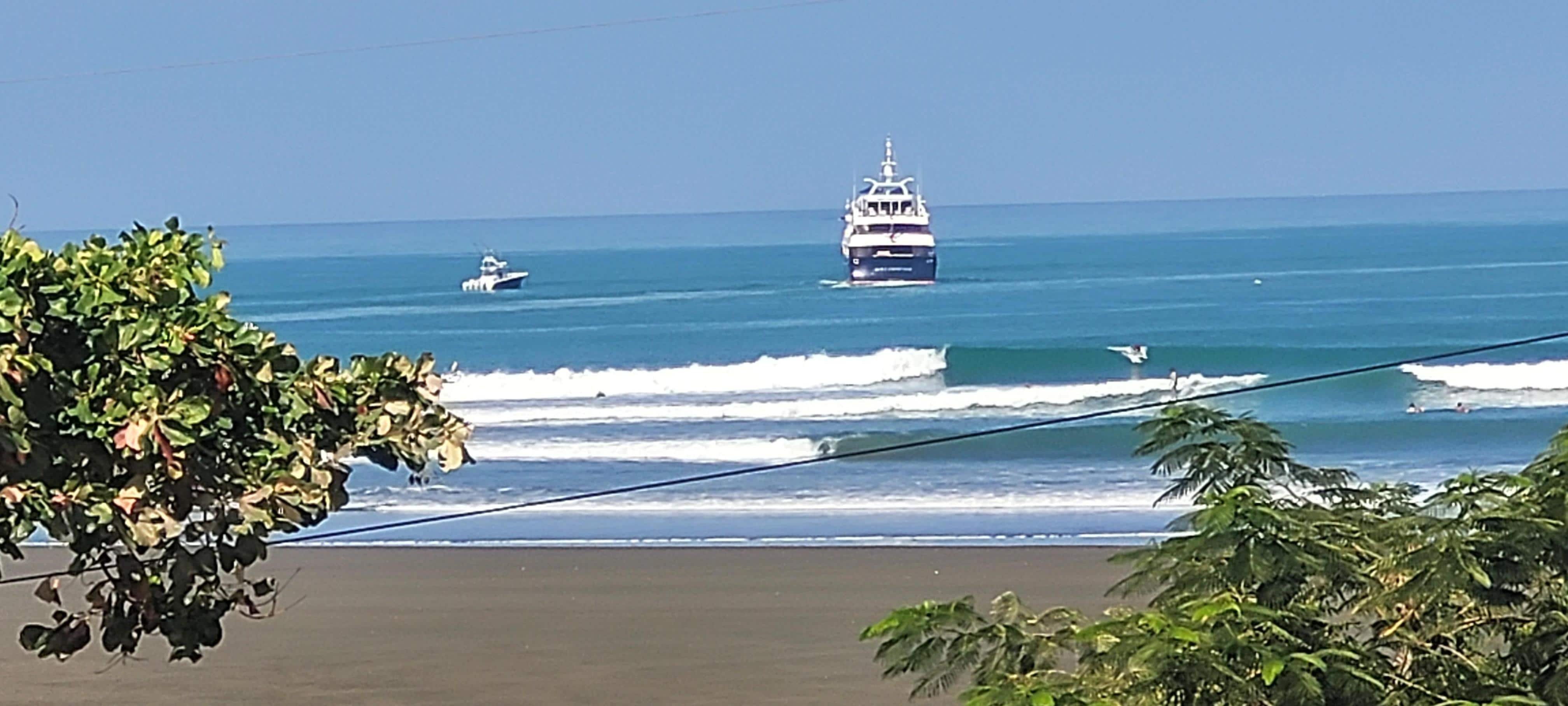 View across the street