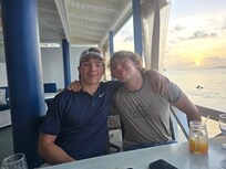 At Sebastian's-right on the beach