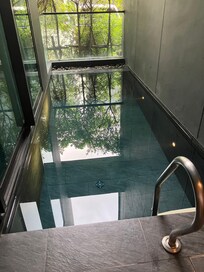 Plunge Pool attached to rooms