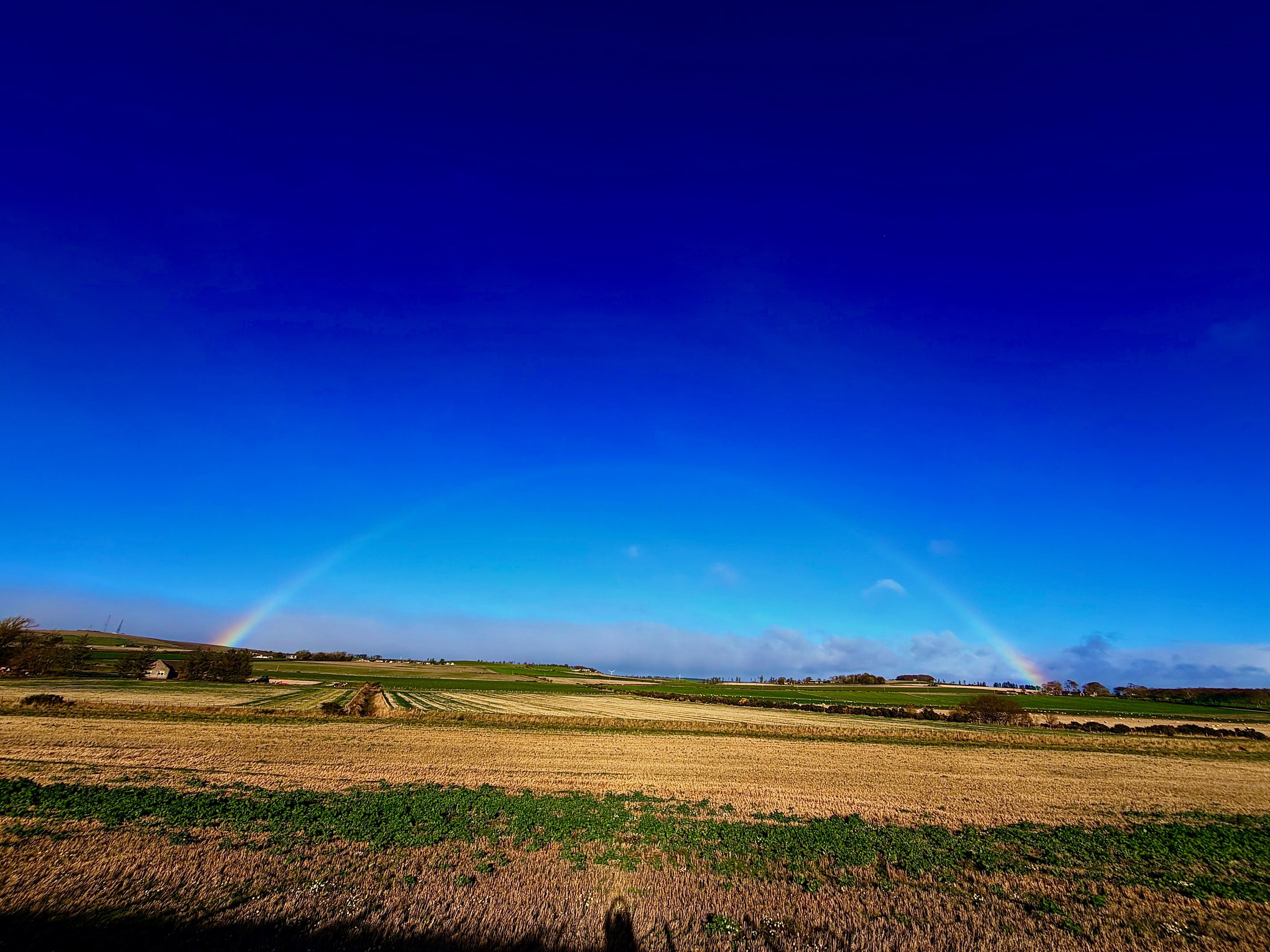 On a walk not a mile from the B&B