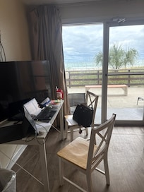 View from room to gulf