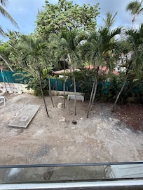 my view from the window