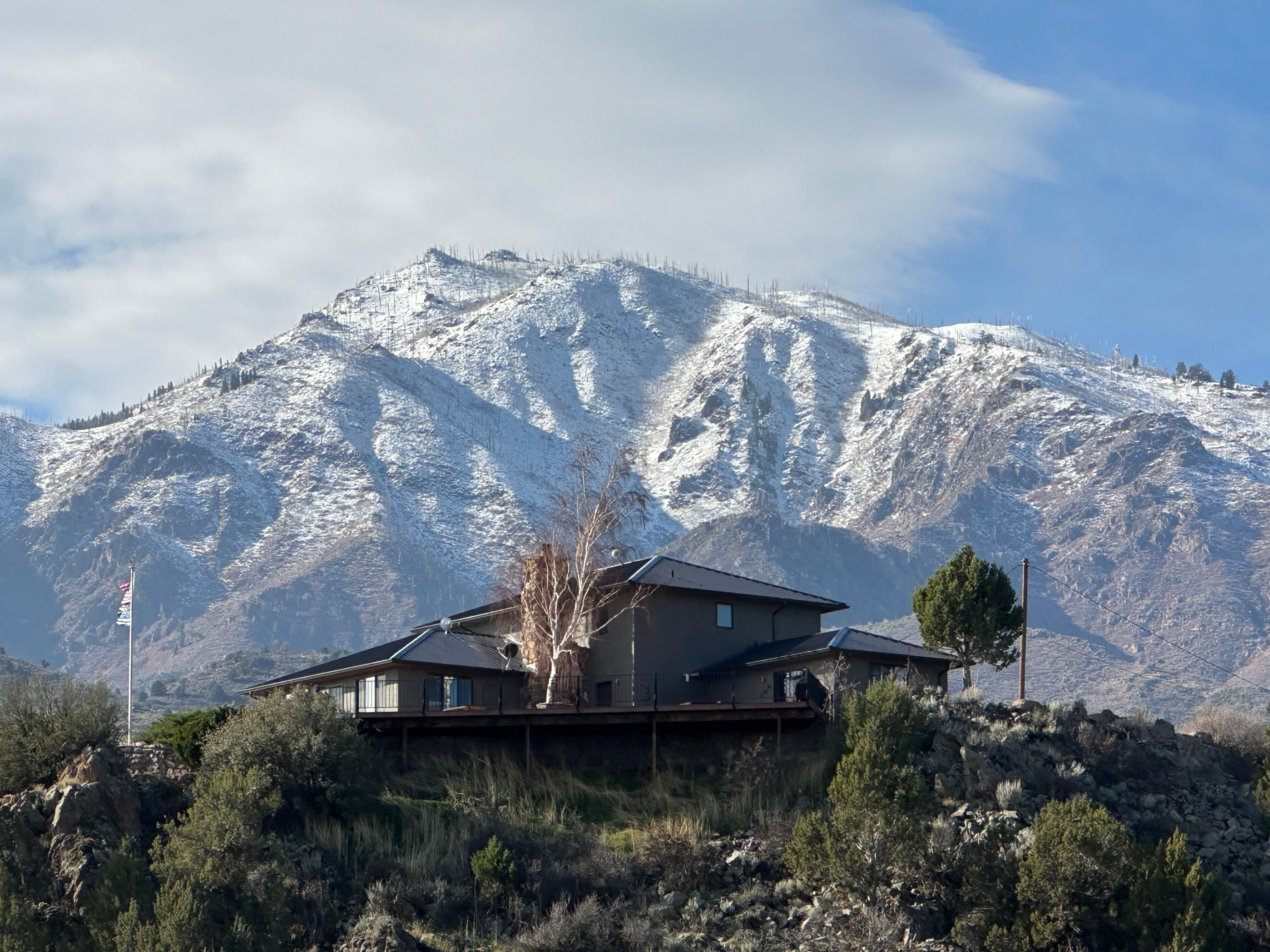 Gorgeous setting from all angles