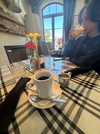 Been a while to have a fresh brewed French roast coffee