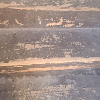 Stairs peeling and in dire need of paint and non-skid