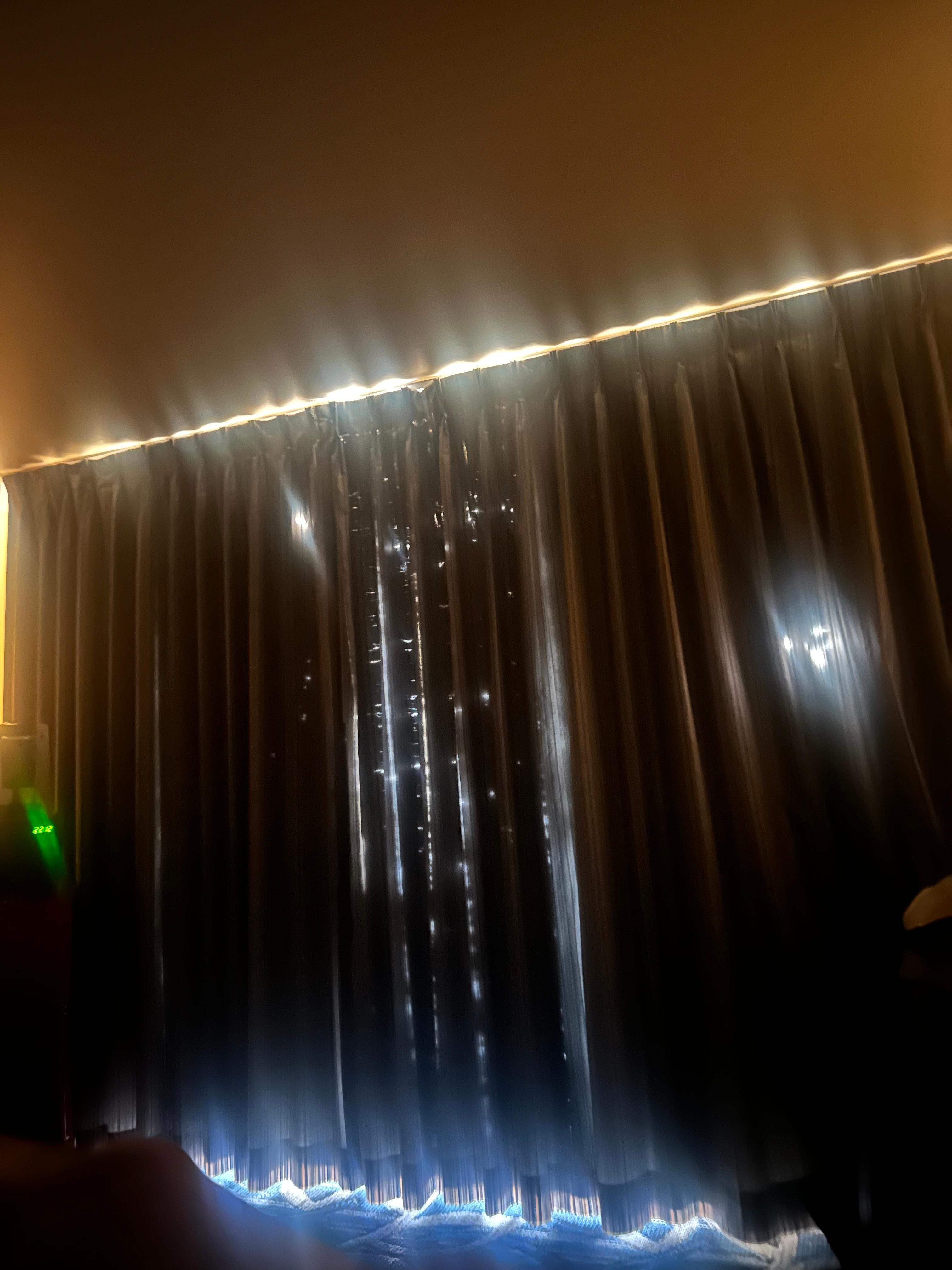 Time for some new curtains
