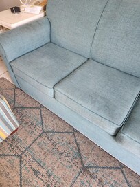 Dirty couch