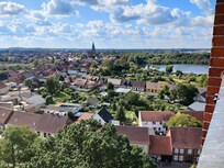 Röbel vom Kirchturm aus