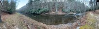 A Pano of The Creek