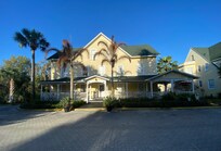 Onze kamer lag in een bijgebouw van het hotel