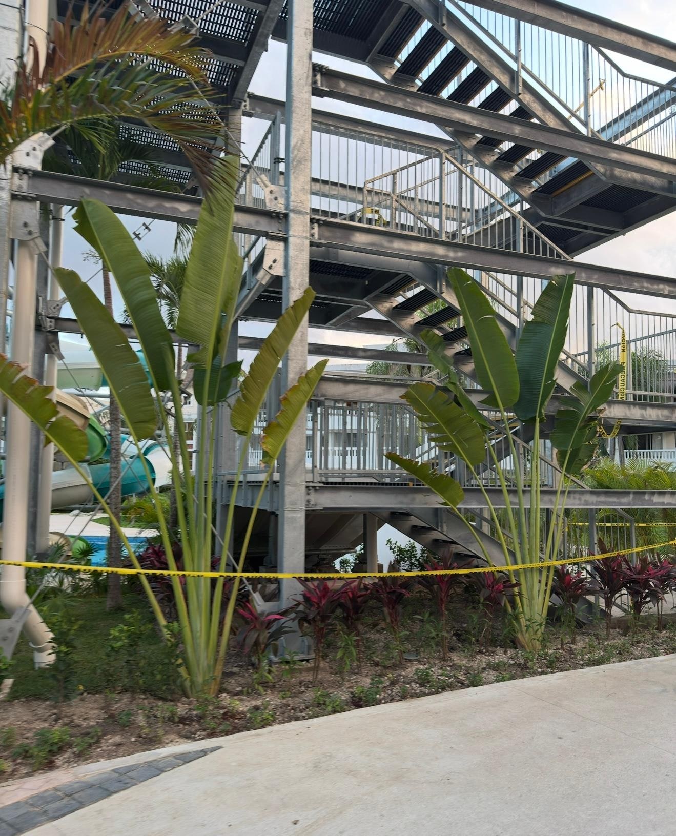 The pool slides and kids areas were closed the entire trip, which was one of the main reasons we stayed there, and we were not informed. 