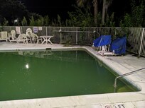 Pool condition