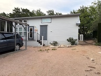 Front of our home away from home
