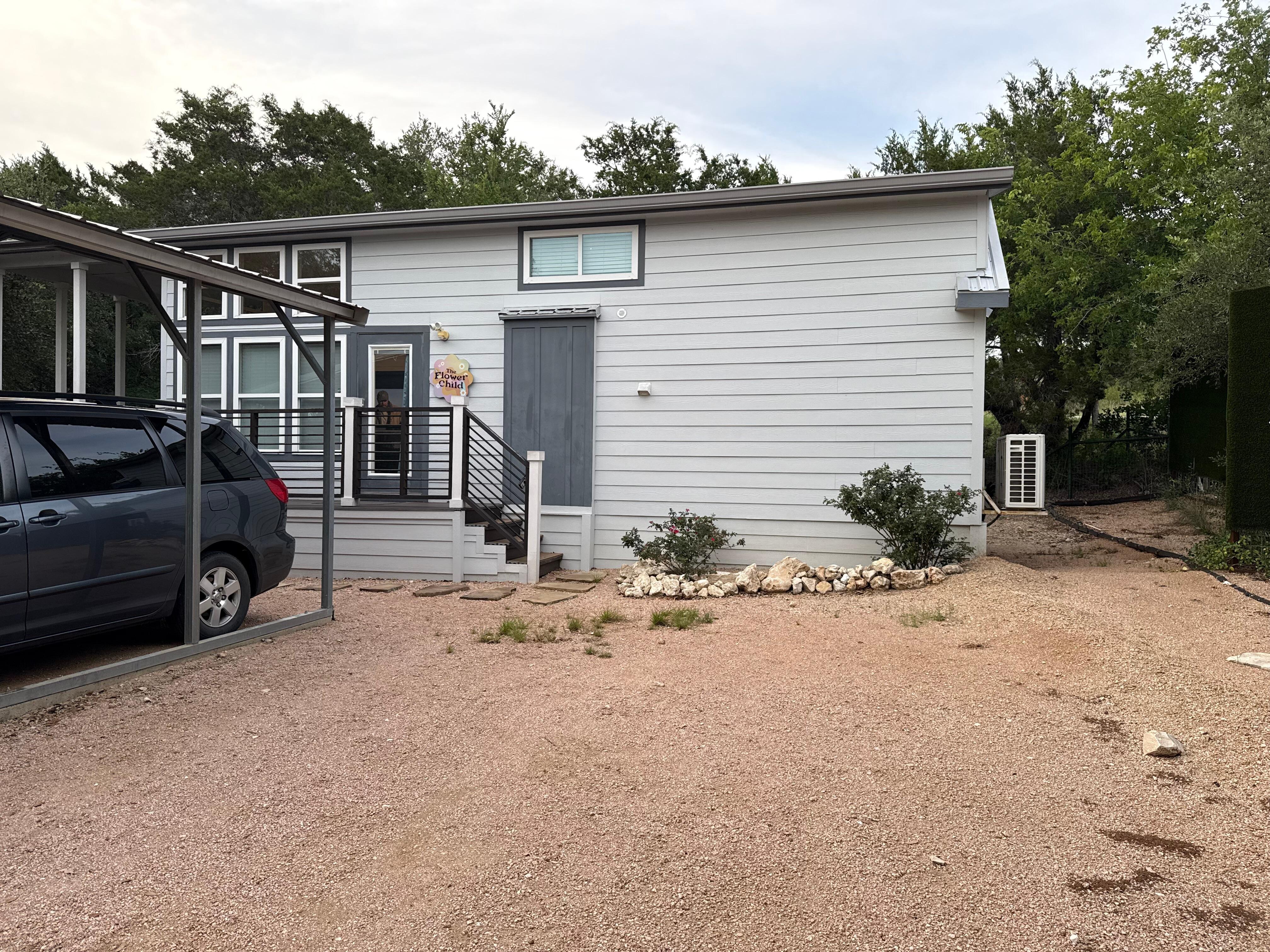Front of our home away from home