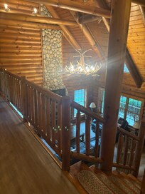 Beautiful chandelier