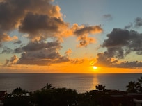 Sunset from the roof.