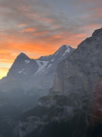 Sunrise view from my room