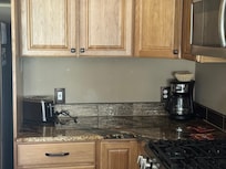 Kitchen without Keurig.