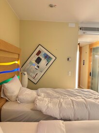 Just a bit shock the picture falls middle of the night