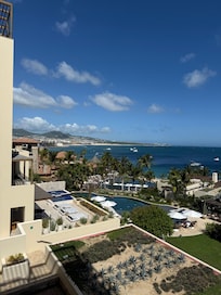 View from balcony