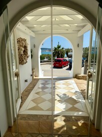 Front entrance