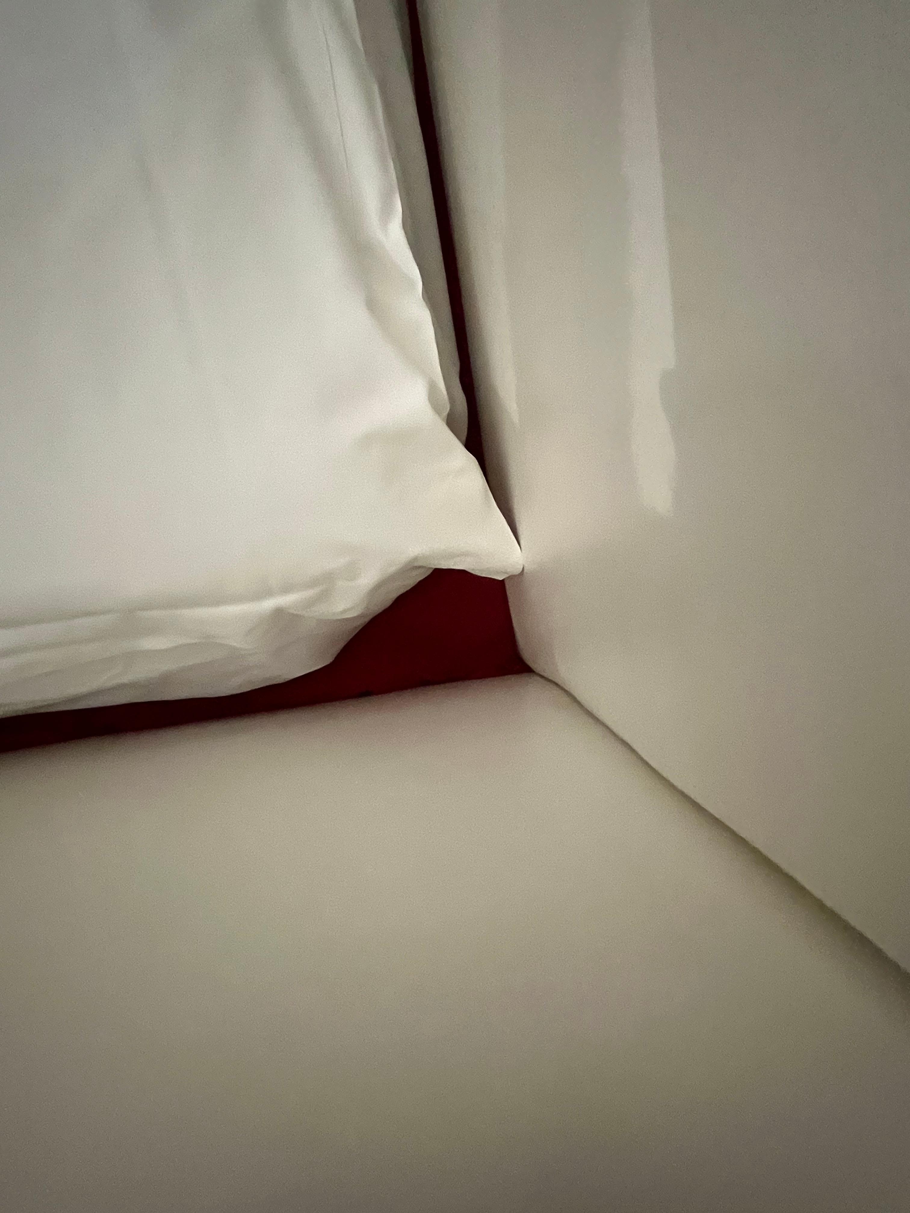 Lenzuola pulite ma il resto pieno di polvere e chissà 