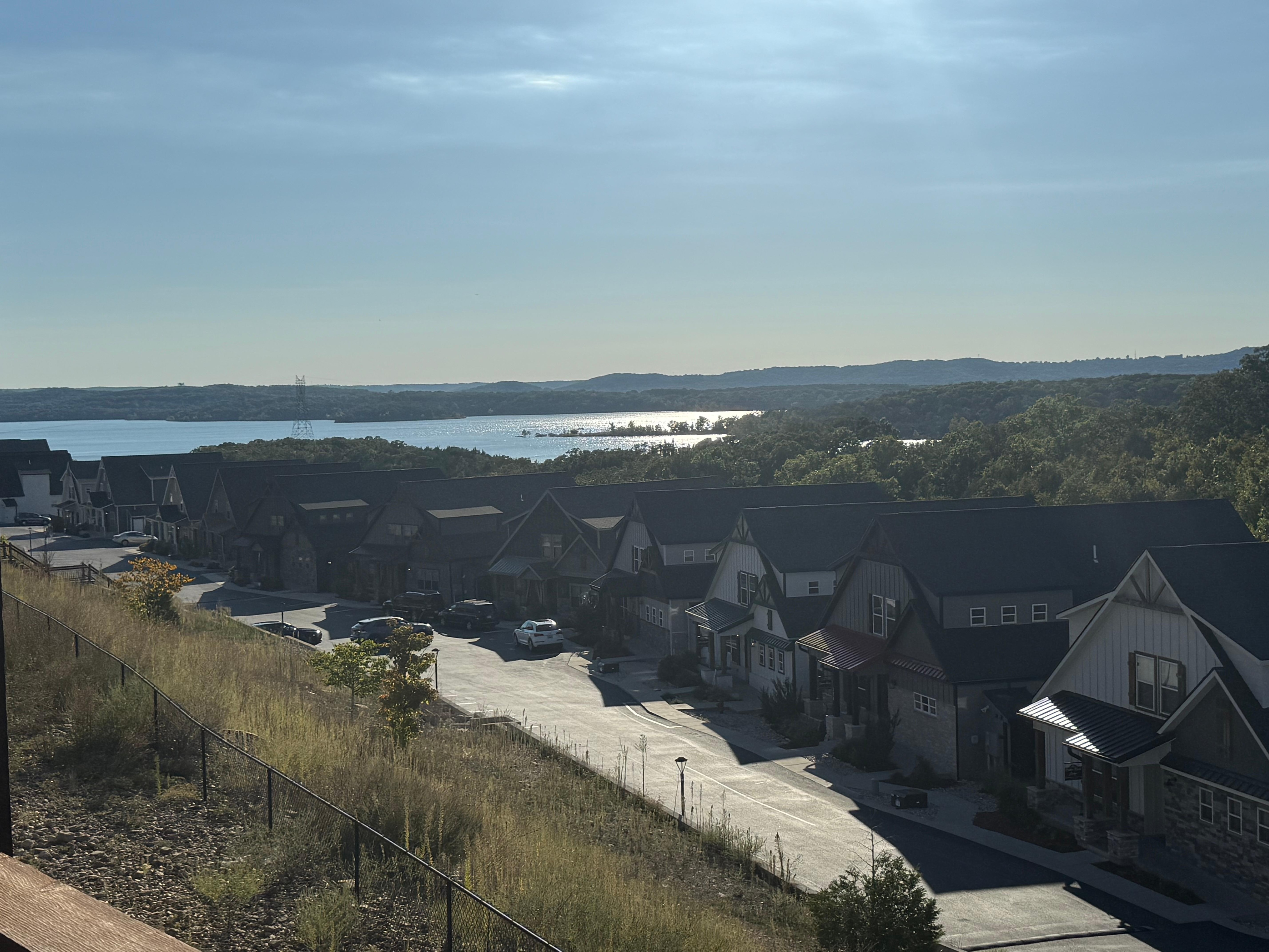 View from the backdeck