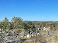 View from our 4th floor room.