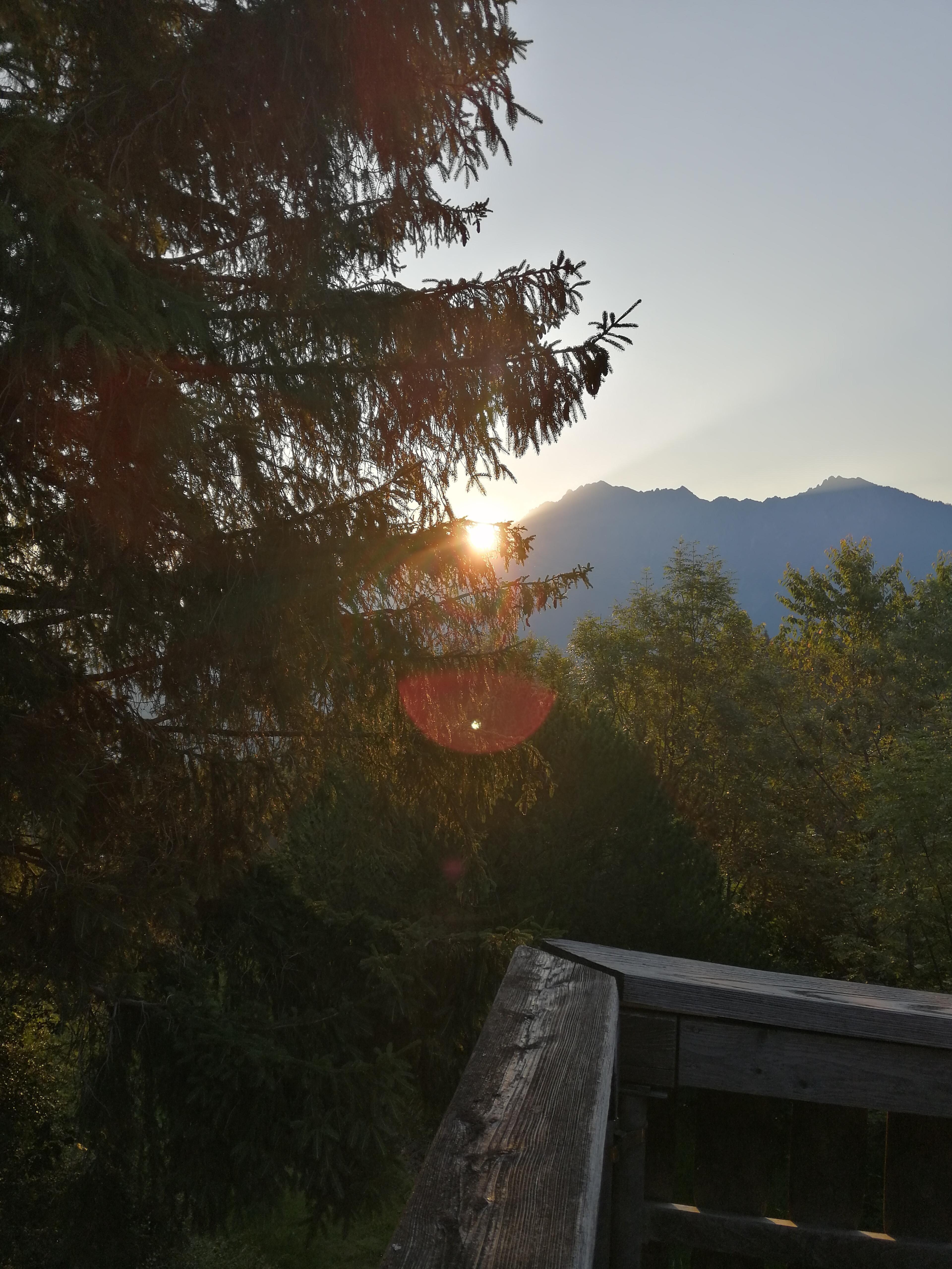 Morgens um 6 