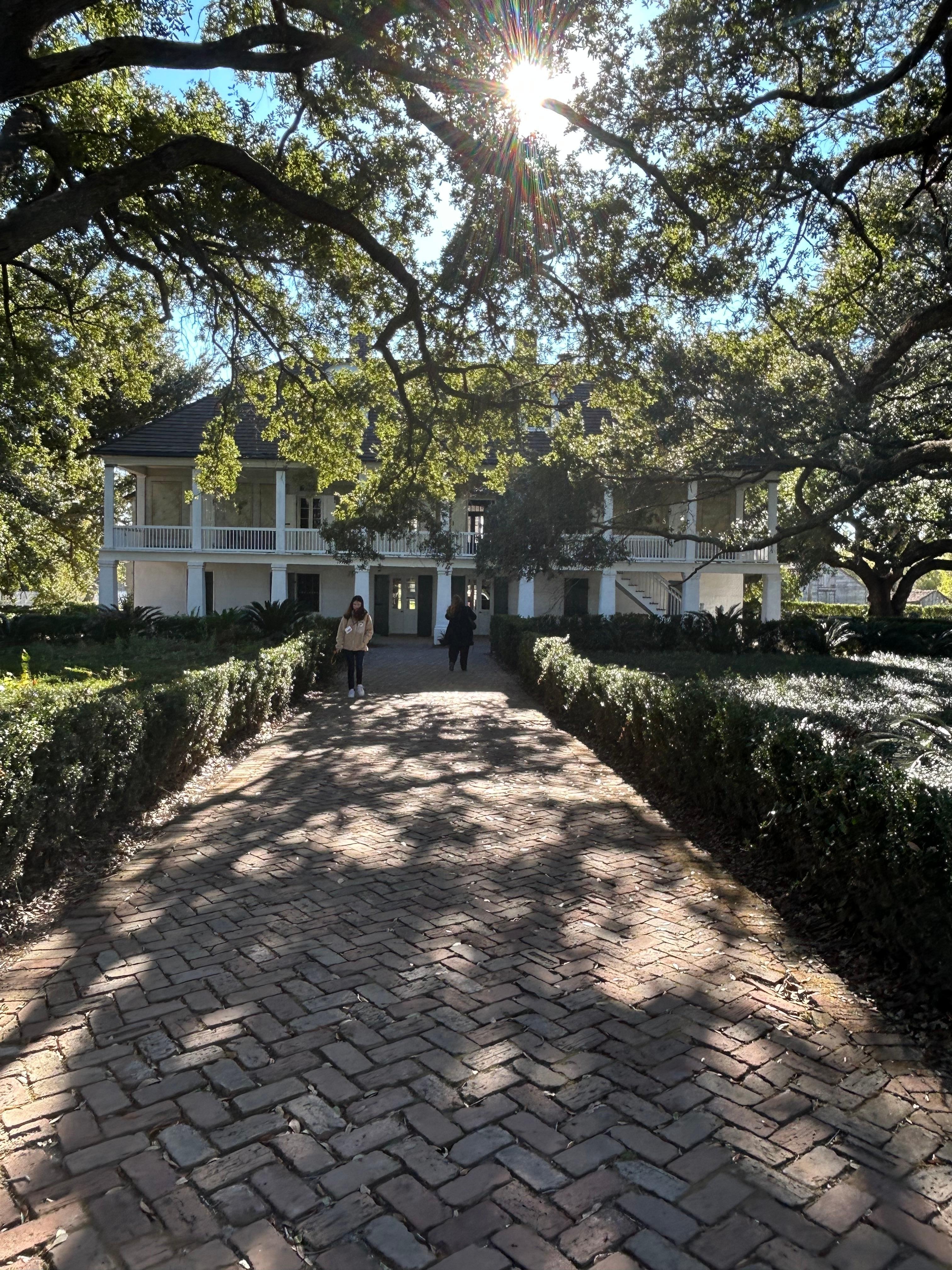 A self guided Whitney Plantation tour, focusing on the plight of the slaves 