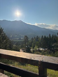 View for morning coffee.