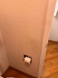 Dirty wall