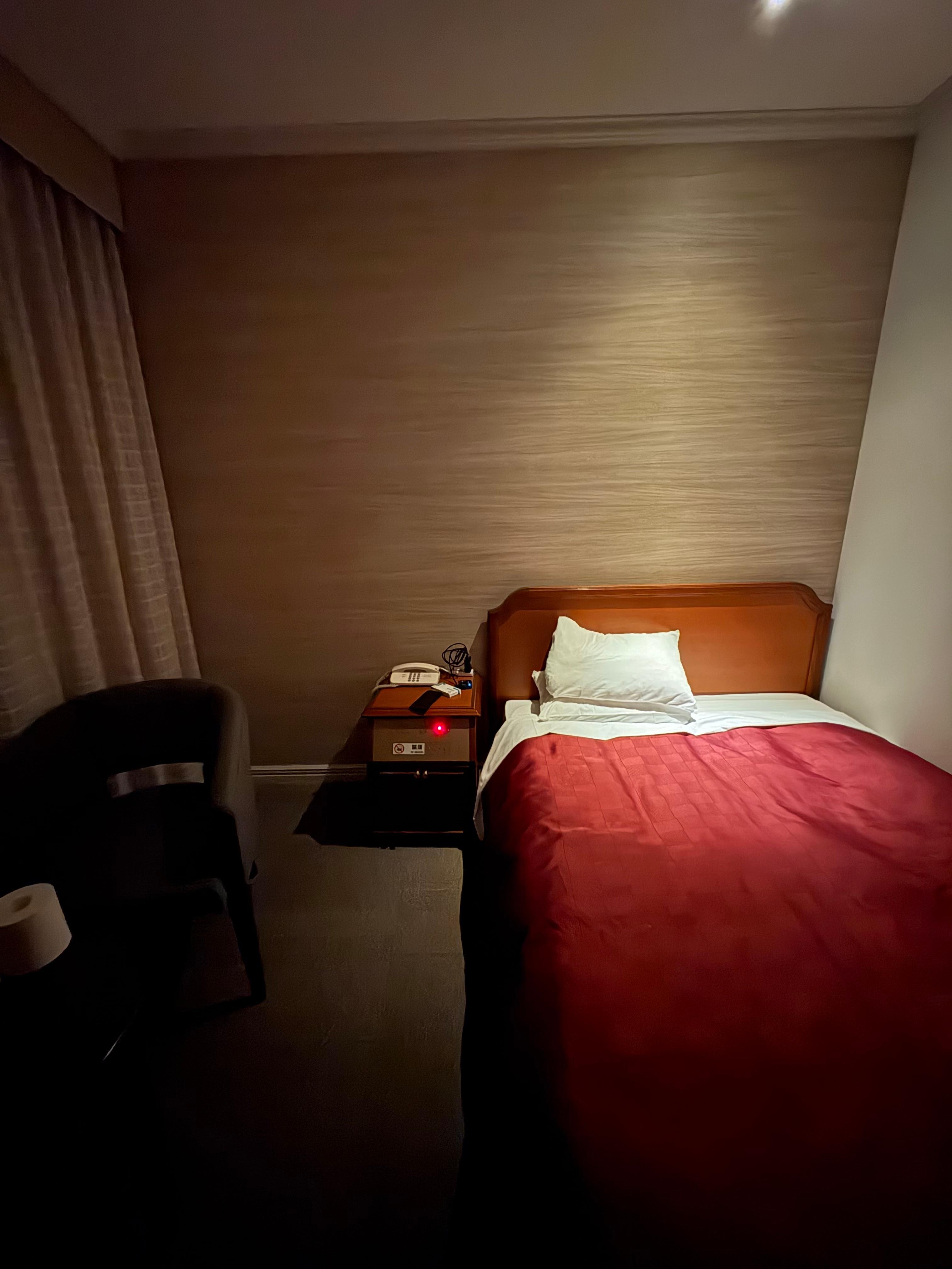 Economy semi-double room, excellent choice for solo travelers.