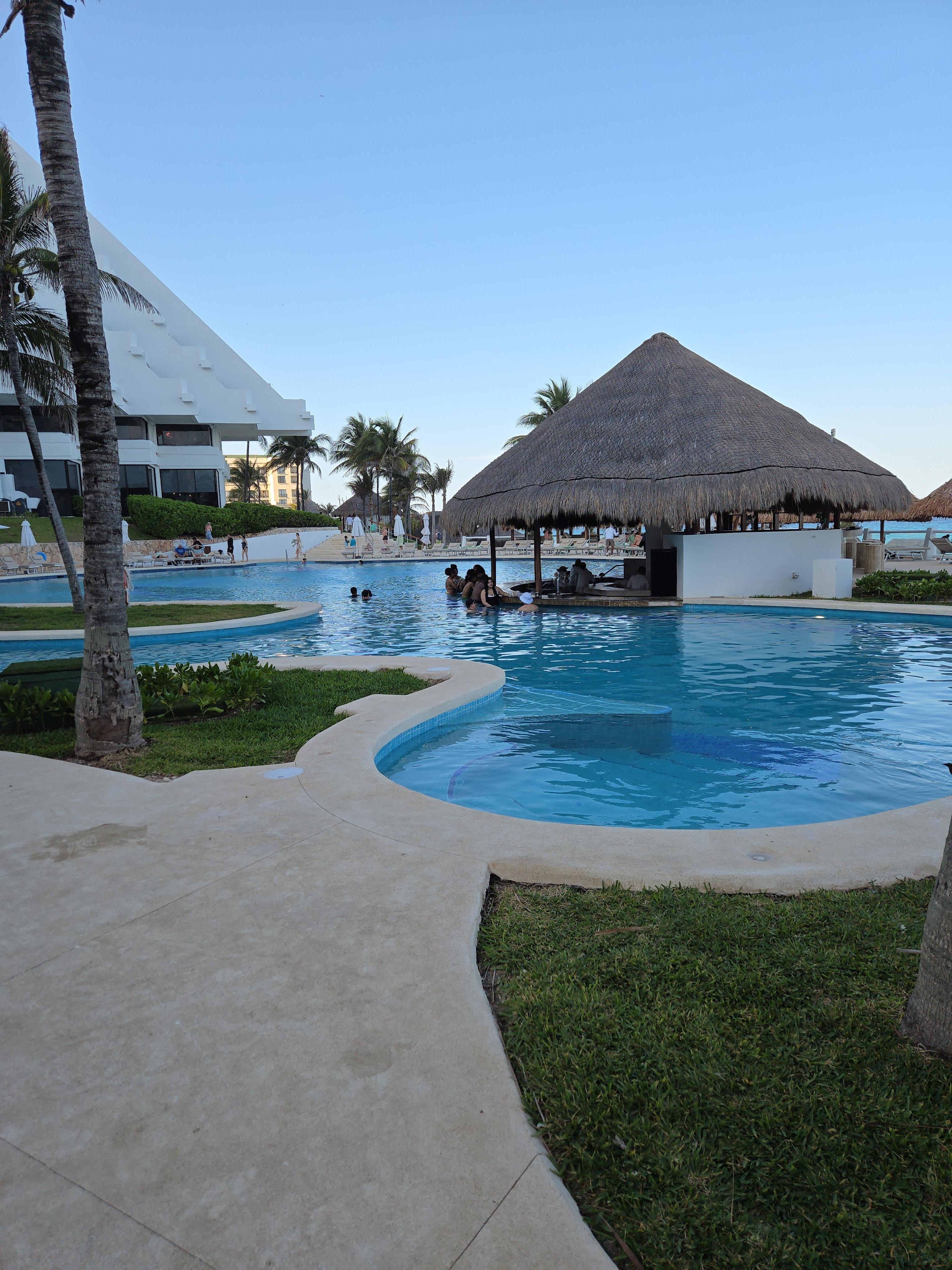 Cabana area in the Reserve area