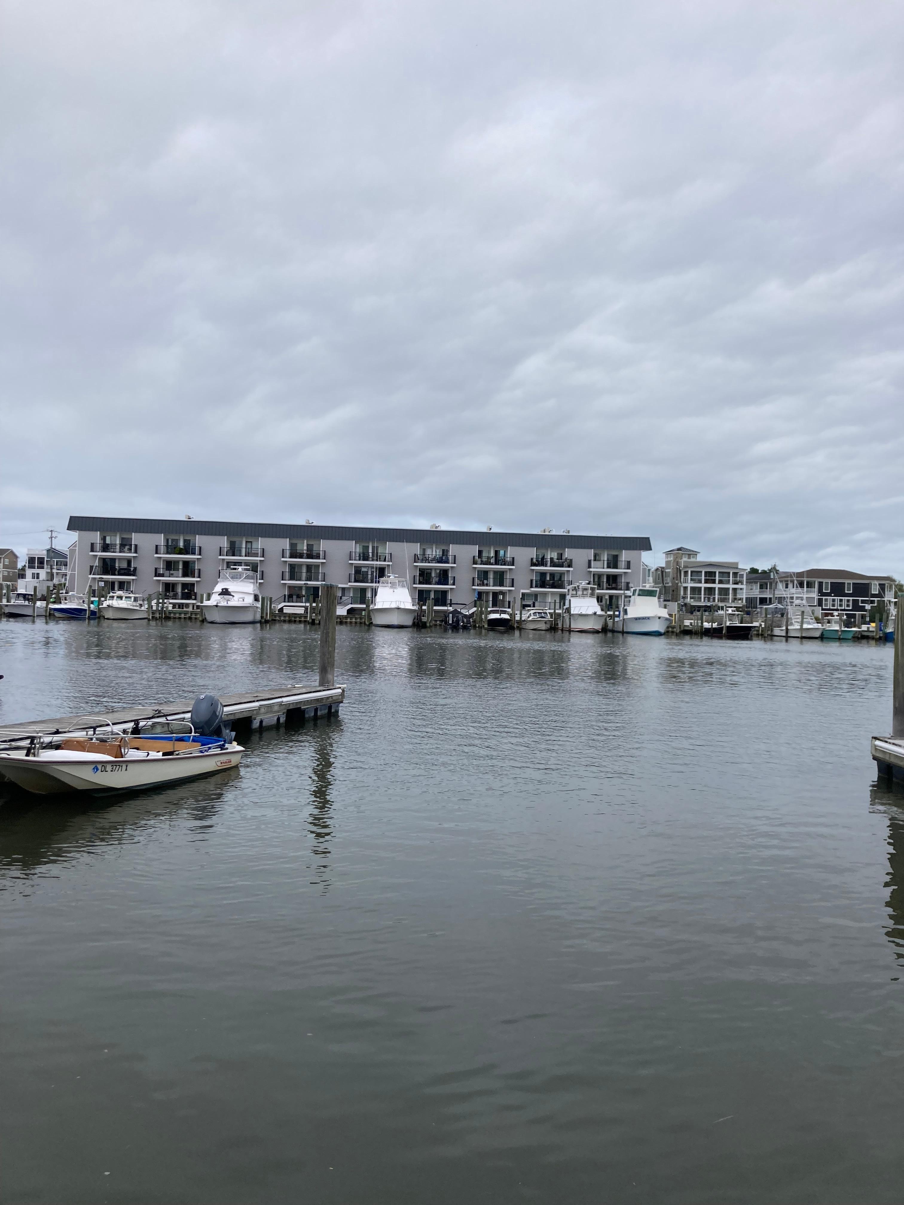 View of property from Canalfront Park.