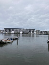View of property from Canalfront Park.