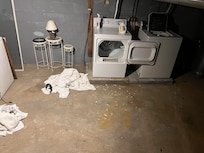 This was taken when we arrived.