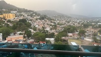 Vista desde el balcón