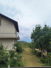 Haus mit Garten