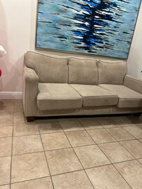 Dirty couch