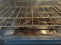 Dirty stove