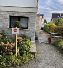Direkter Durchgang zur Strasse gesperrt