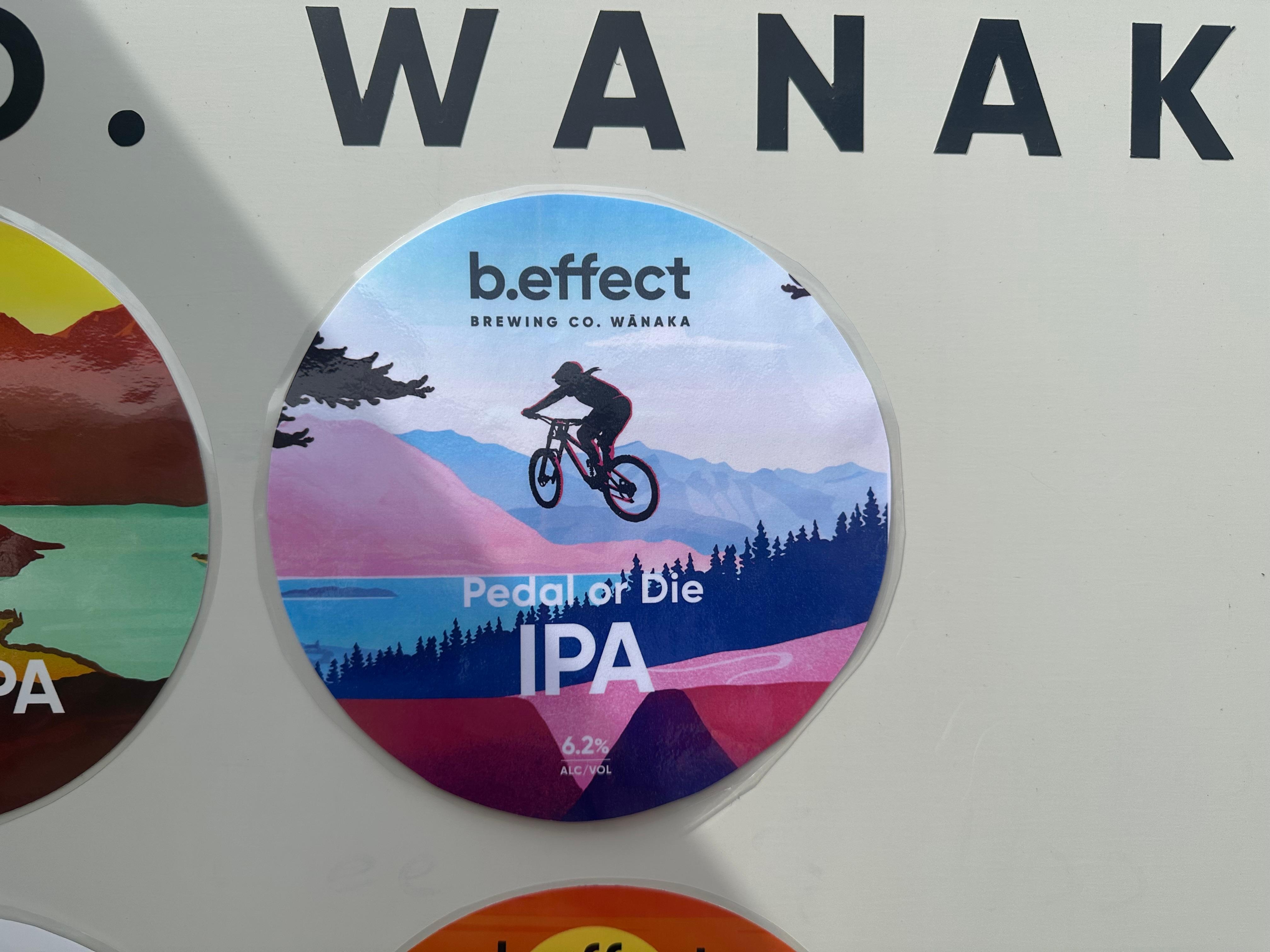 Good beer and great biking trails