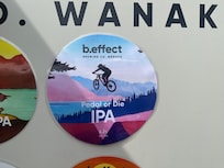 Good beer and great biking trails