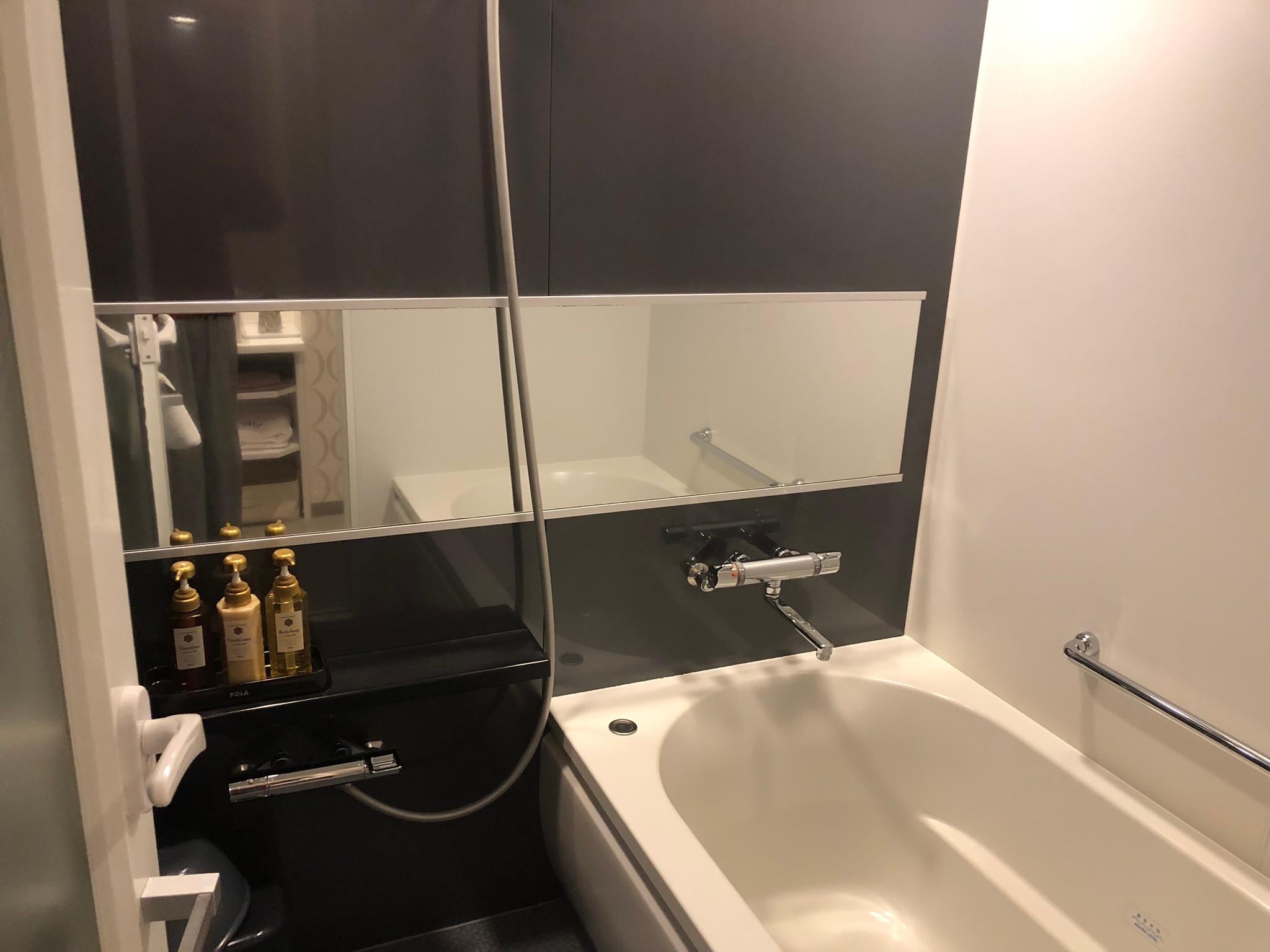 浴室とトイレが分かれていて良かったです