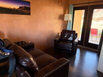 Place to sit comfortably