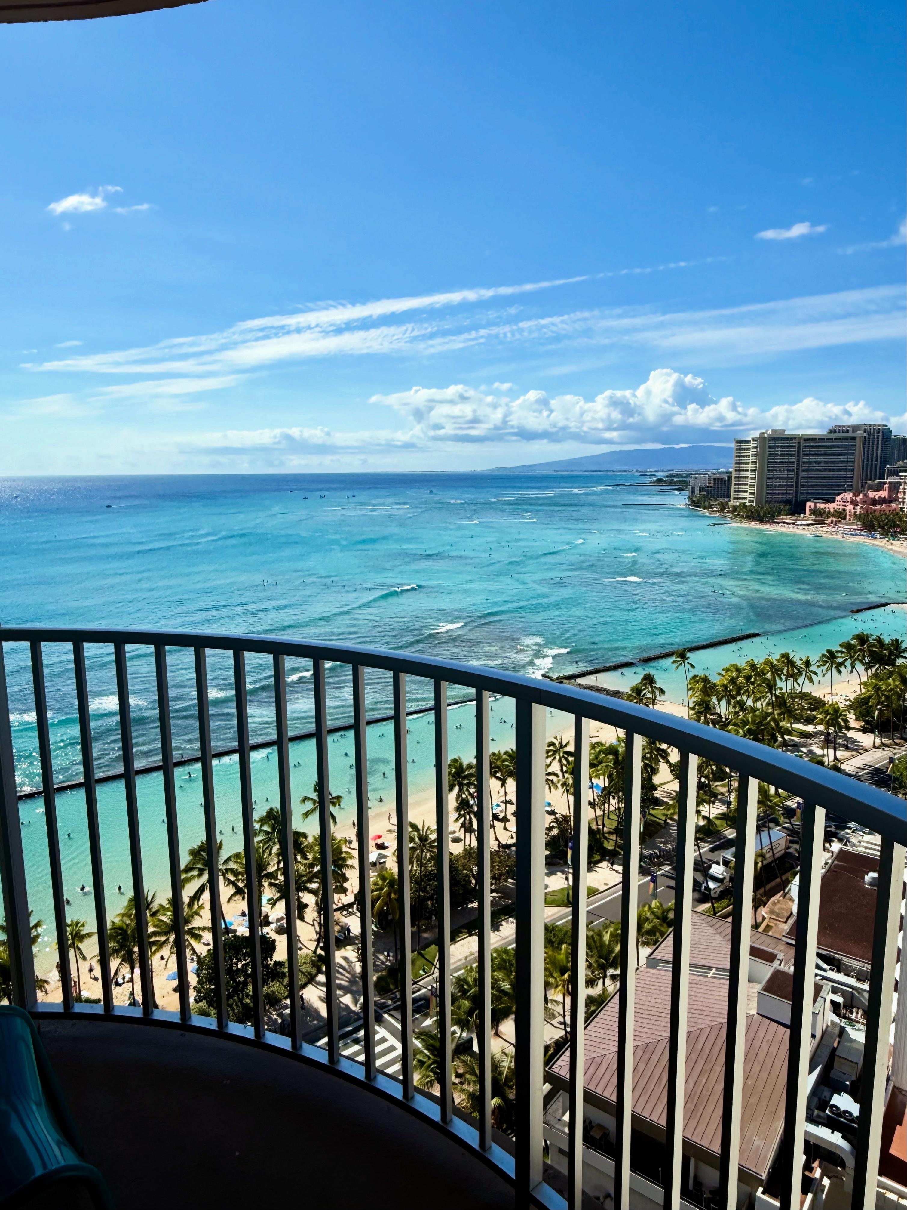 Sunset from 23rd floor